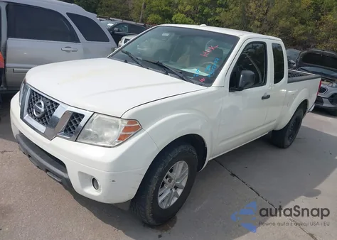 2016 Nissan Frontier Sv from USA, damaged, VIN 1N6AD0CU0GN757613